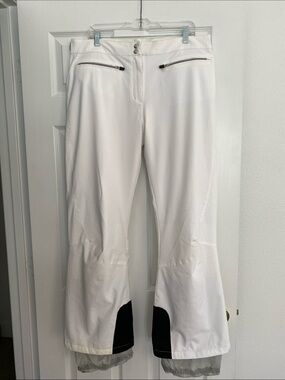 Obermeyer White Bliss All Mountain Performance Pant Size 16